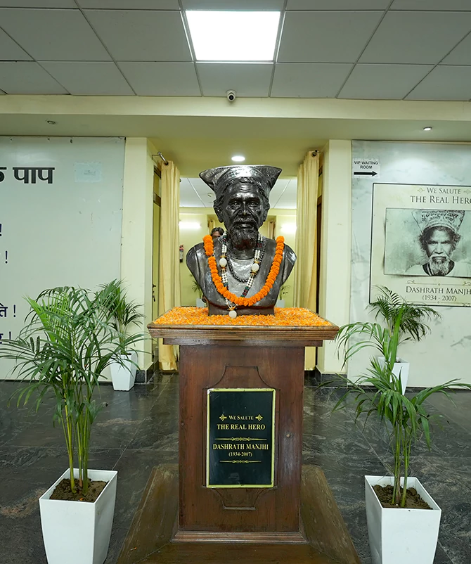 Institute campus and library